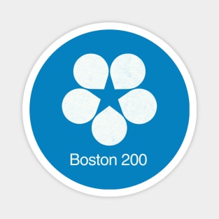 Boston 200 Bicentennial Magnet